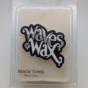 Beach Towel - Clamshell Tart