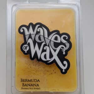 Bermuda Banana  - Clamshell Tart