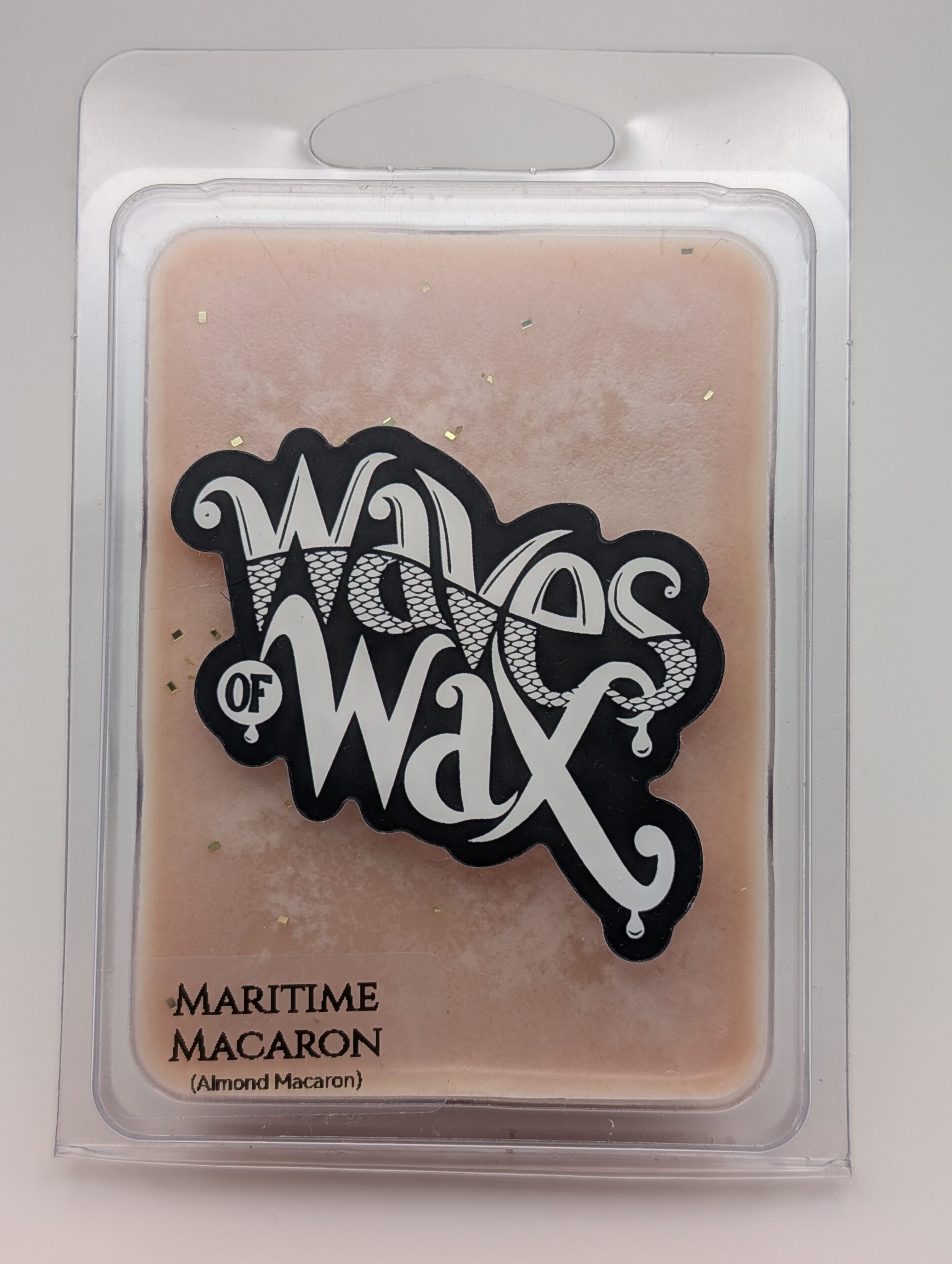 Maritime Macaron - Clamshell Tart