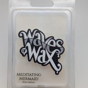 Meditating Mermaid  - Clamshell Tart