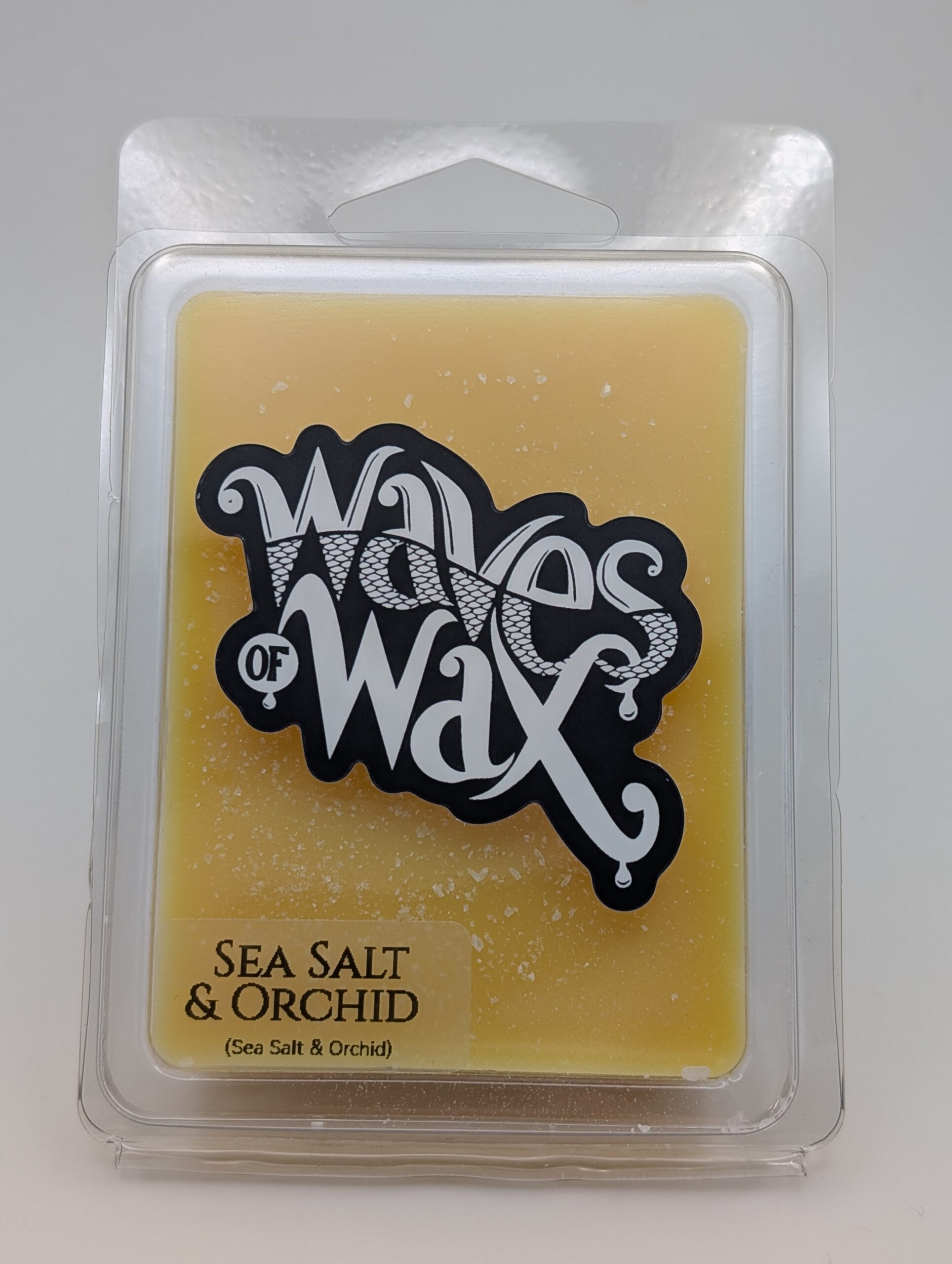 Sea Salt & Orchid - Clamshell Tart