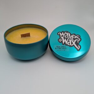 Sea Salt & Orchid  - 8 oz Tin